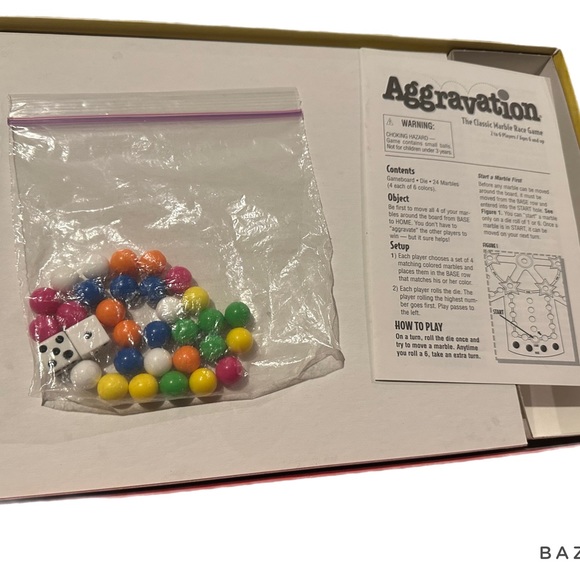 Aggravation board game - Picture 3 of 5